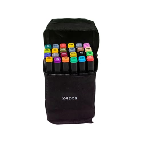 Double Tip Markers Set, Fine and Brush Point Drawing Ballpoint, Permanent Ink Art Pens, Smooth Blending Colors, Marker Pen Kit with Carrying Case, Journaling, Sketching Coloring Double Tip Markers Set, Fine and Brush Point Drawing Ballpoint, Permanent Ink Art Pens, Smooth Blending Colors, Marker Pen Kit with Carrying Case, Journaling, Sketching Coloring von Fravsiu