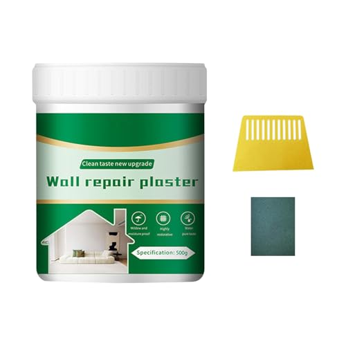 Drywall Patch Kit | Multipurpose Drywall Repair Kit | Fast Drying Multipurpose Repair Paste for Easy Wall Fixes | User-Friendly Drywall Repair Tool with Scraper | Wall Repair Kit for Home and Bedrooms Drywall Patch Kit | Multipurpose Drywall Repair Kit | Fast Drying Multipurpose Repair Paste for Easy Wall Fixes | User-Friendly Drywall Repair Tool with Scraper | Wall Repair Kit for Home and Bedrooms von Fravsiu