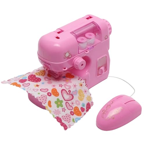 Easy Portable Kids Sewing Machine, Compact Toy Appliance, excellent for beginners, stitching fun and clothing repair, great for children's craft projects, home and tailoring Easy Portable Kids Sewing Machine, Compact Toy Appliance, excellent for beginners, stitching fun and clothing repair, great for children's craft projects, home and tailoring von Fravsiu