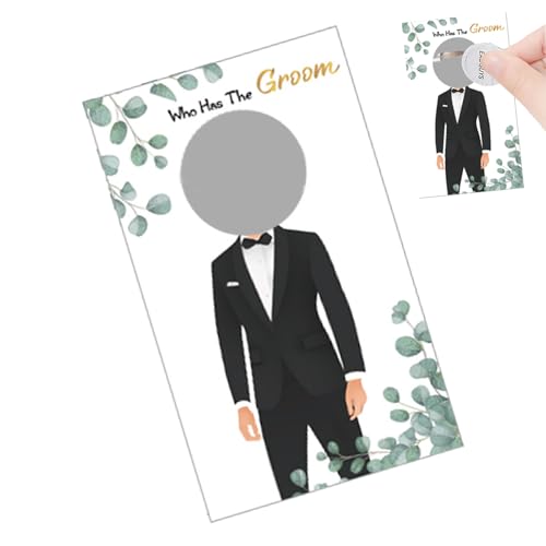 Fravsiu Bridal Games, Scratch Cards, 48-Pack Witty Card Spark Vibrant Bridals Shower Cheer, Modern Design Fuels Swift Icebreaker, Partys Games for Engagement Bachelor Showers Fravsiu Bridal Games, Scratch Cards, 48-Pack Witty Card Spark Vibrant Bridals Shower Cheer, Modern Design Fuels Swift Icebreaker, Partys Games for Engagement Bachelor Showers von Fravsiu