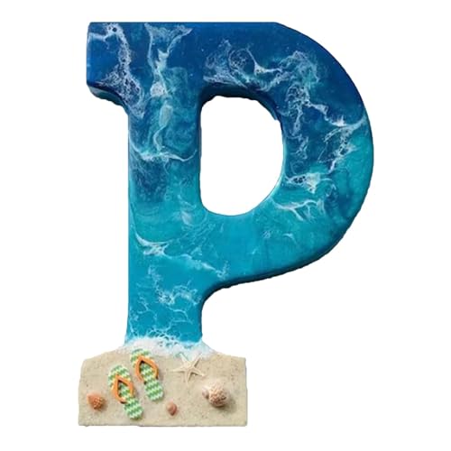 Fravsiu Buchstabe mit Thema für Wand, Harzbuchstaben für , stehend | Beach House Decor Buchstabe zum Thema | große Buchstaben aus Kunstharz, Strandstil, Wanddekoration Fravsiu Buchstabe mit Thema für Wand, Harzbuchstaben für , stehend | Beach House Decor Buchstabe zum Thema | große Buchstaben aus Kunstharz, Strandstil, Wanddekoration von Fravsiu