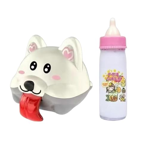Fravsiu Mädchen Rollenspiel Sets | Milchflaschen Zum Füttern Und Spielzeug-Set Mit Sprechendem Welpen - Kleidung Für Puppen Und Zubehör Sets Für Mädchen Kinder Baby Kleinkinder Fravsiu Mädchen Rollenspiel Sets | Milchflaschen Zum Füttern Und Spielzeug-Set Mit Sprechendem Welpen - Kleidung Für Puppen Und Zubehör Sets Für Mädchen Kinder Baby Kleinkinder von Fravsiu