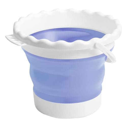 Fravsiu Paint Brush Washer, Foldable Watercolor Liner Cleaning Bucket, Portable Water Container with Rinse Grooves, Ideal for Studio, Outdoor Painting, & Aquarelle Art Accessories Fravsiu Paint Brush Washer, Foldable Watercolor Liner Cleaning Bucket, Portable Water Container with Rinse Grooves, Ideal for Studio, Outdoor Painting, & Aquarelle Art Accessories von Fravsiu
