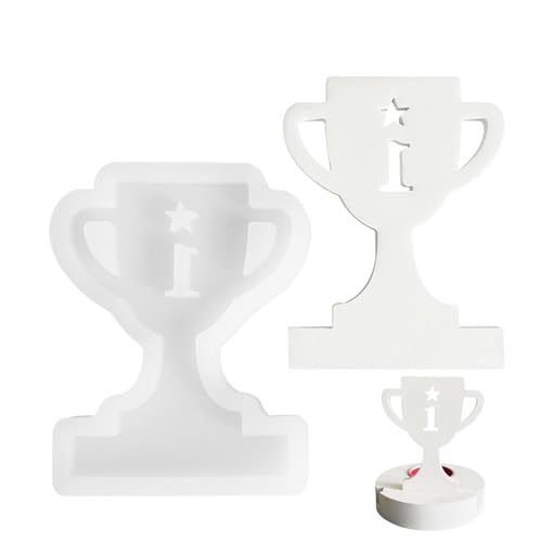 Fravsiu Trophäenharzformen aus Silikon, Trophäenformen für Epoxidharz | Epoxidharz Gießformen – Epoxidharz- und Epoxidguss, Trophäenform für Ornamente, Fondant, Fravsiu Trophäenharzformen aus Silikon, Trophäenformen für Epoxidharz | Epoxidharz Gießformen – Epoxidharz- und Epoxidguss, Trophäenform für Ornamente, Fondant, von Fravsiu