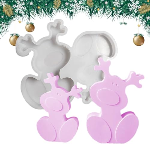 Fravsiu Weihnachtselchform, Elchhirschform | sitzende Weihnachtselchformen | Seifenformen, Gipsformen für die Herstellung von Weihnachtskerzen, Kunsthandwerk, Dekoration der Fravsiu Weihnachtselchform, Elchhirschform | sitzende Weihnachtselchformen | Seifenformen, Gipsformen für die Herstellung von Weihnachtskerzen, Kunsthandwerk, Dekoration der von Fravsiu