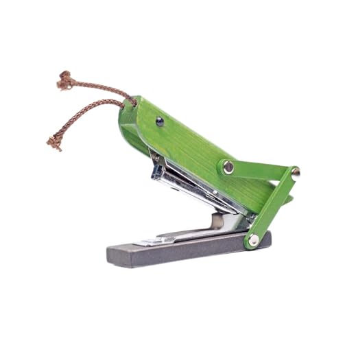 Grasshopper Desk Stapler, Tier-Shaped Stapler, Holzgrasshopper Stapler, kreativer Desktop Stapler, Tierstapler, niedlicher Tierstapler für Schule von Fravsiu