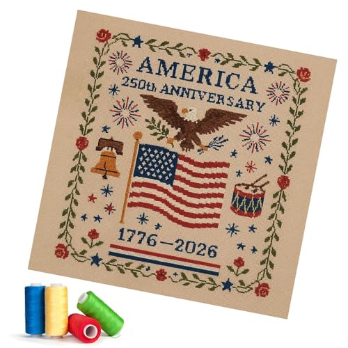 Hand Embroidery Kit | Bastelsets - Erinnerungskunst Handwerk für Männer Frauen Anfänger Enthusiasten Familienmitglieder Freunde Kollegen Hand Embroidery Kit | Bastelsets - Erinnerungskunst Handwerk für Männer Frauen Anfänger Enthusiasten Familienmitglieder Freunde Kollegen von Fravsiu