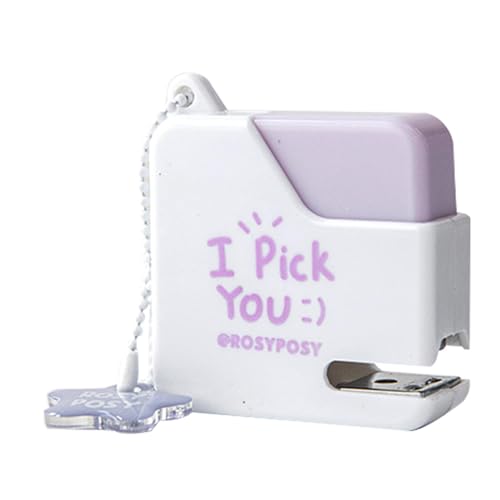 Kompakter Stapler, Schreibtischstapler, Stapler With, kleiner Bürostapler, Stapler Kit, Bürobedarf, Stapler für Schule, Stapler für Workplace, Stapler Set für Studenten von Fravsiu