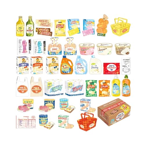 Mini Delivery Box, Sticker Set, Sticker Container with Tiny Bubble Wrap and Invoice, Realistic Envelope Seals for Handbook, Greeting Card, Scrapbooking, 2.36x1.57x0.98 Inches Mini Delivery Box, Sticker Set, Sticker Container with Tiny Bubble Wrap and Invoice, Realistic Envelope Seals for Handbook, Greeting Card, Scrapbooking, 2.36x1.57x0.98 Inches von Fravsiu