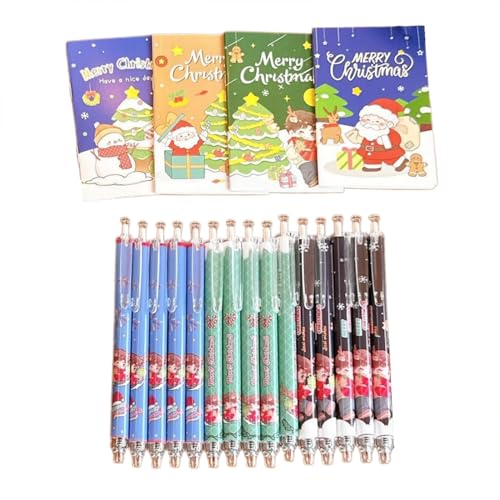 Schreibwarenbedarf - 7,87 Zoll Schreibset für kreatives Zeichnen, festliches Design mit Notizbüchern und Gelstiften, Cartoon -Vorräte für Schulhäuser, Papiermaterial, Lernkit, Teenager, Kinder, Gesche Schreibwarenbedarf - 7,87 Zoll Schreibset für kreatives Zeichnen, festliches Design mit Notizbüchern und Gelstiften, Cartoon -Vorräte für Schulhäuser, Papiermaterial, Lernkit, Teenager, Kinder, Gesche von Fravsiu