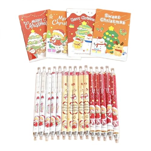 Schreibwarenbedarf - 7,87 Zoll Schreibset für kreatives Zeichnen, festliches Design mit Notizbüchern und Gelstiften, Cartoon -Vorräte für Schulhäuser, Papiermaterial, Lernkit, Teenager, Kinder, Gesche Schreibwarenbedarf - 7,87 Zoll Schreibset für kreatives Zeichnen, festliches Design mit Notizbüchern und Gelstiften, Cartoon -Vorräte für Schulhäuser, Papiermaterial, Lernkit, Teenager, Kinder, Gesche von Fravsiu