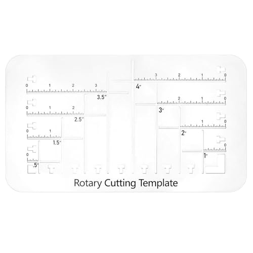 Sewing Templates, Bag Templates, Innovative Acrylic Guide Supports Precise Cutting Layout, Mold Tool Delivers Smooth Project Assembly, Pattern Tools for Moms and Women Sewing Templates, Bag Templates, Innovative Acrylic Guide Supports Precise Cutting Layout, Mold Tool Delivers Smooth Project Assembly, Pattern Tools for Moms and Women von Fravsiu