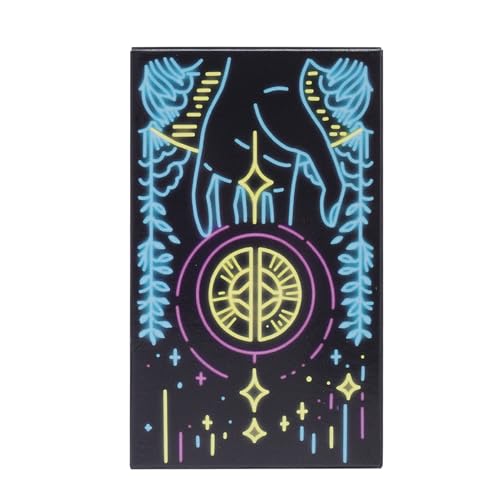 Tarot Cards, Oracle Deck, Classic 78-Piece Design Ignites Mindful Exploration, Playful Strategy Seamlessly, Versatile Board Game for Beginners, Experts, Families, and Friends Tarot Cards, Oracle Deck, Classic 78-Piece Design Ignites Mindful Exploration, Playful Strategy Seamlessly, Versatile Board Game for Beginners, Experts, Families, and Friends von Fravsiu