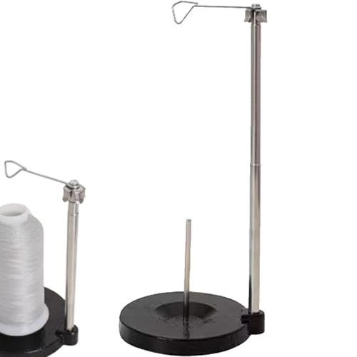 Thread Spool Holder zum Aufnähen | Single Cone Sewing Thread Stand mit Heavy Base | Perfekt für Frauen und Mädchen Kegelnähen | Sturdy Single Cone Thread Stand mit Heavy Bottom Thread Spool Holder zum Aufnähen | Single Cone Sewing Thread Stand mit Heavy Base | Perfekt für Frauen und Mädchen Kegelnähen | Sturdy Single Cone Thread Stand mit Heavy Bottom von Fravsiu