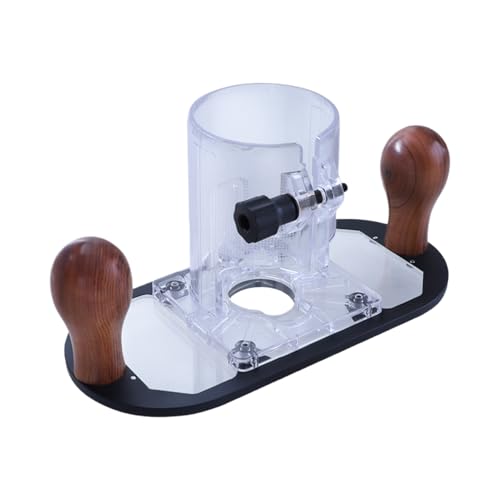 Trim Router, Transparent Plate, Protective Accessory, Precision Engineered Design Delivers Clear Alignment Secure Support for Unblemished Routing and Craft Enthusiasts Trim Router, Transparent Plate, Protective Accessory, Precision Engineered Design Delivers Clear Alignment Secure Support for Unblemished Routing and Craft Enthusiasts von Fravsiu