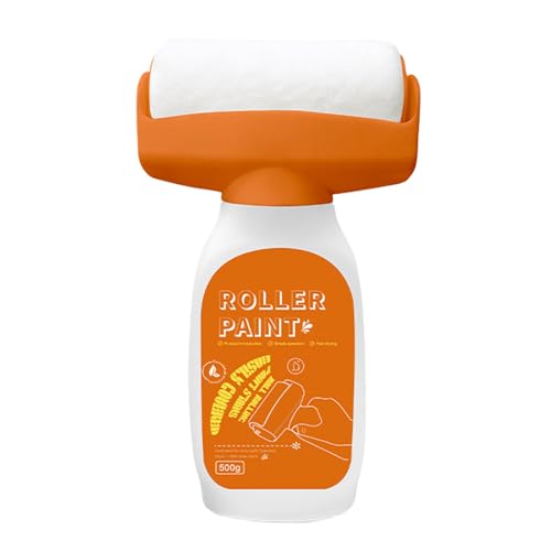 Wall Repair Roller Paint, Fast Drying White Color Brush, Easy to Use Roller Design, Smooth Coverage Formula, Ideal for Household Barrier Touch Ups and Home Improvement Wall Repair Roller Paint, Fast Drying White Color Brush, Easy to Use Roller Design, Smooth Coverage Formula, Ideal for Household Barrier Touch Ups and Home Improvement von Fravsiu