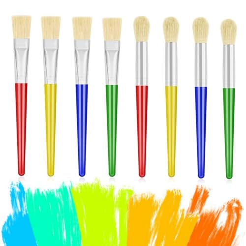 Malpinsel Kinderpinsel Set,Pinsel für Kinder Acrylfarbe Künstlerpinsel Set Bunte Pinsel für Anfänger Kleinkinder Kinder Schule Klassenzimmer und Malpart Kunst Malerei Praxis Malpinsel Kinderpinsel Set,Pinsel für Kinder Acrylfarbe Künstlerpinsel Set Bunte Pinsel für Anfänger Kleinkinder Kinder Schule Klassenzimmer und Malpart Kunst Malerei Praxis von Frdelma