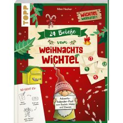 24 Briefe vom Weihnachtswichtel - Adventskalenderbuch von TOPP