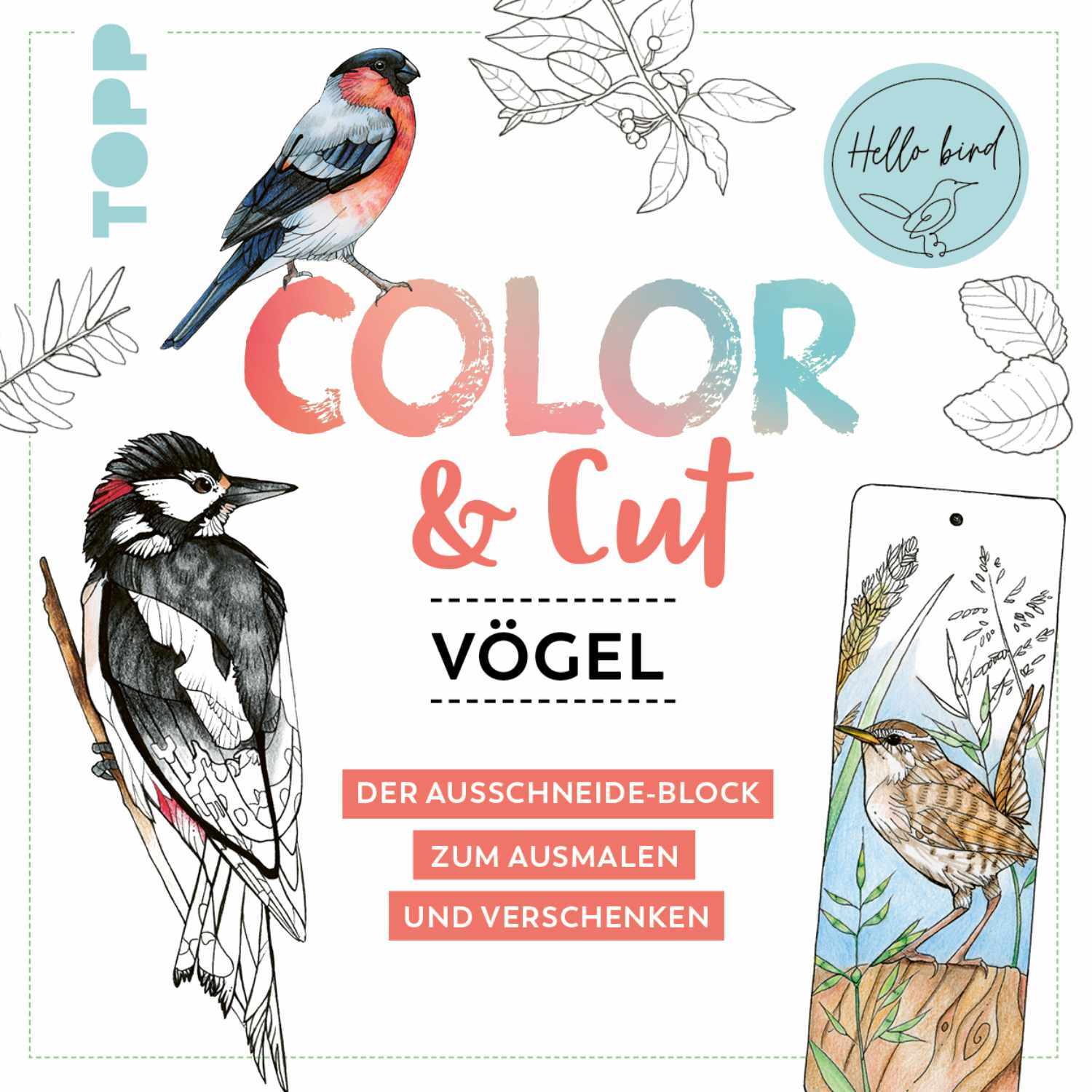 Color & Cut - Vögel von TOPP
