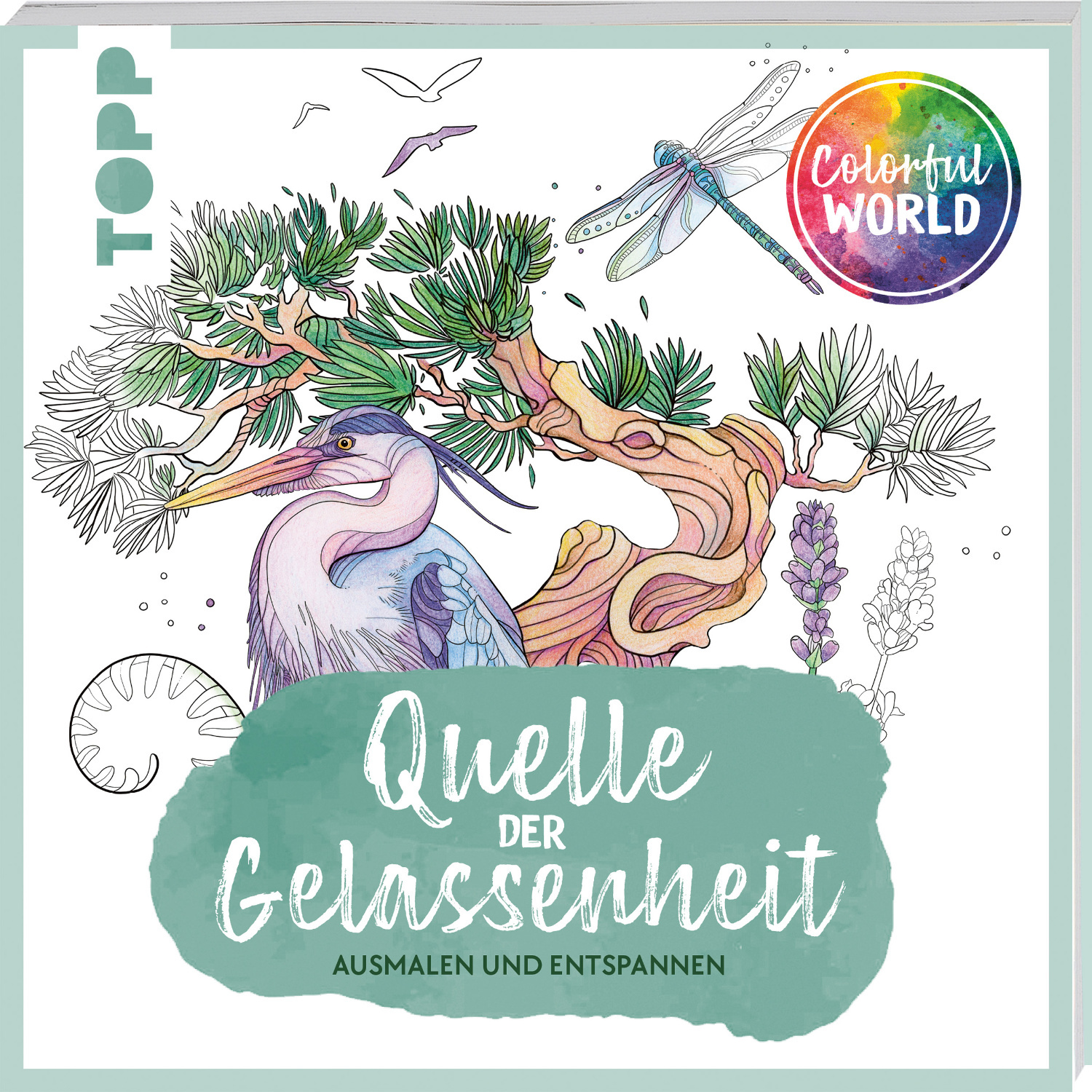 Colorful World - Quelle der Gelassenheit von TOPP