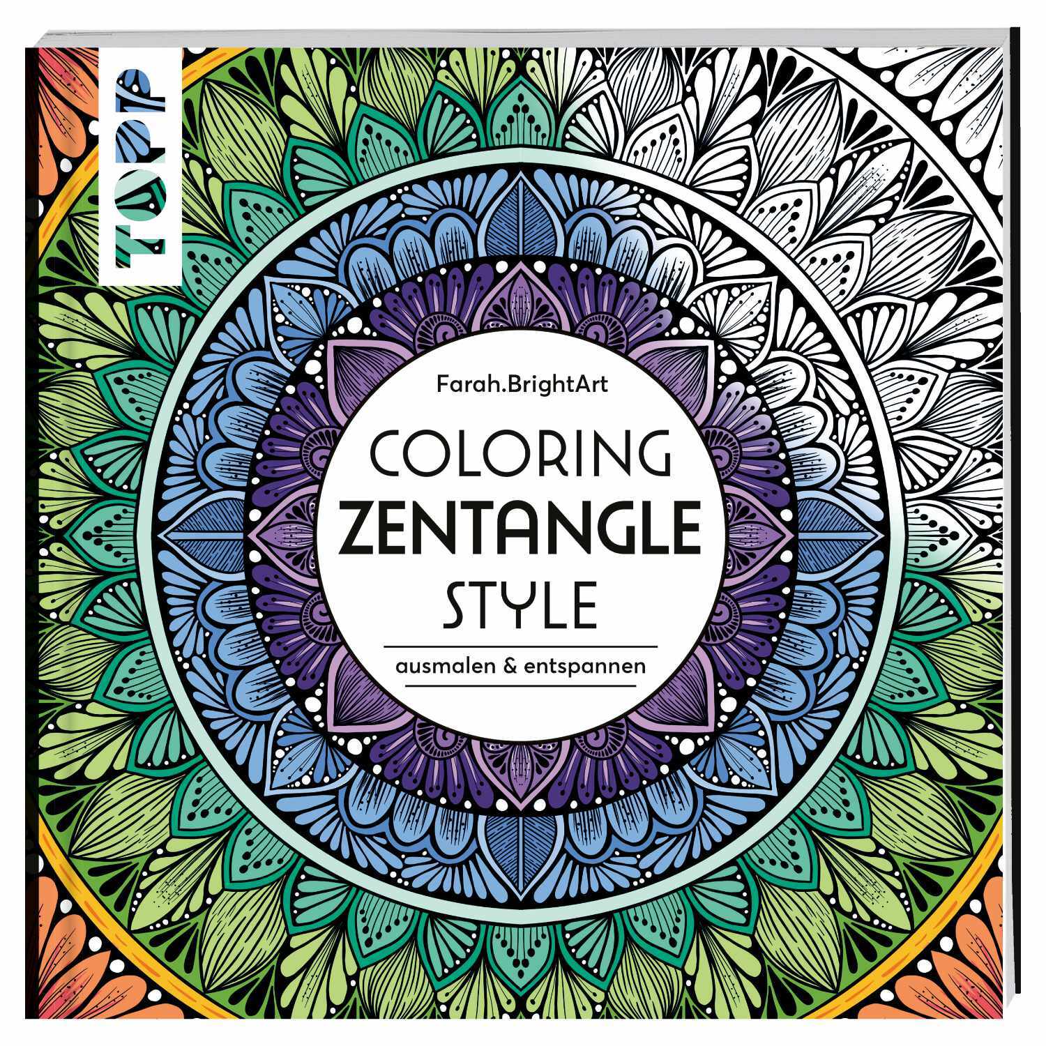 Coloring Zentangle Style Coloring Zentangle Style von TOPP