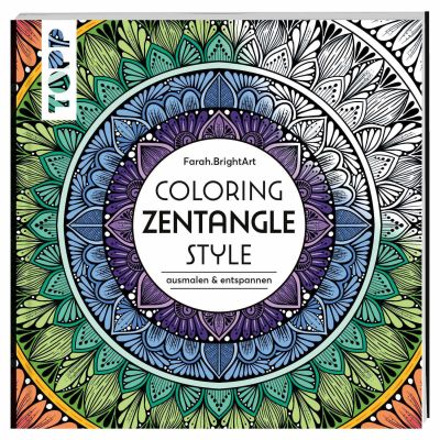 Coloring Zentangle Style von TOPP