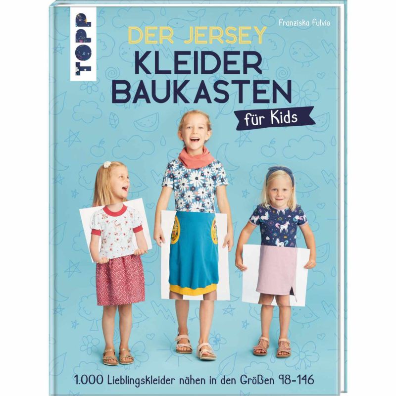 Der Jersey Kleiderbaukasten für Kids Der Jersey Kleiderbaukasten für Kids von TOPP