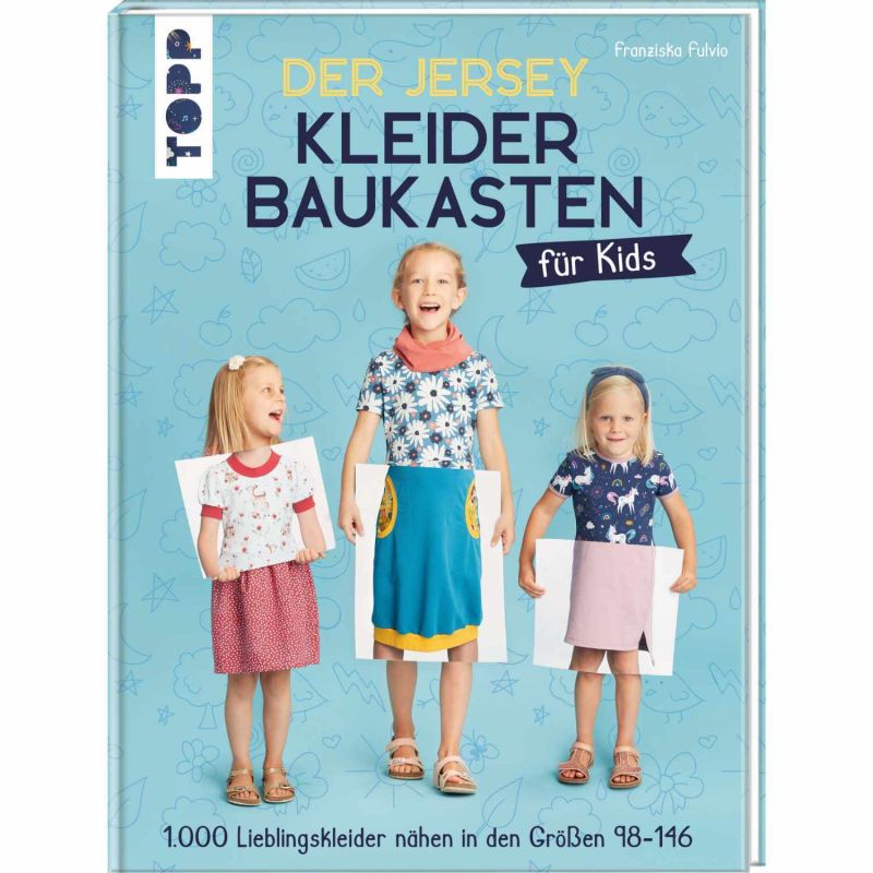 Der Jersey Kleiderbaukasten für Kids von TOPP