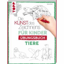 Die Kunst des Zeichnens für Kinder Übungsbuch - Tiere Die Kunst des Zeichnens für Kinder Übungsbuch - Tiere von TOPP