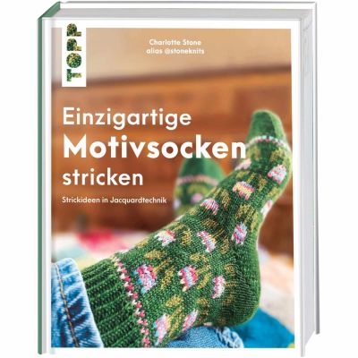 Einzigartige Motivsocken stricken Einzigartige Motivsocken stricken von TOPP