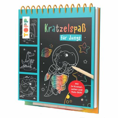 Kratzelspaß für Jungs Kratzelspaß für Jungs von TOPP