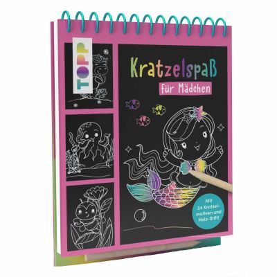 Kratzelspaß für Mädchen Kratzelspaß für Mädchen von TOPP