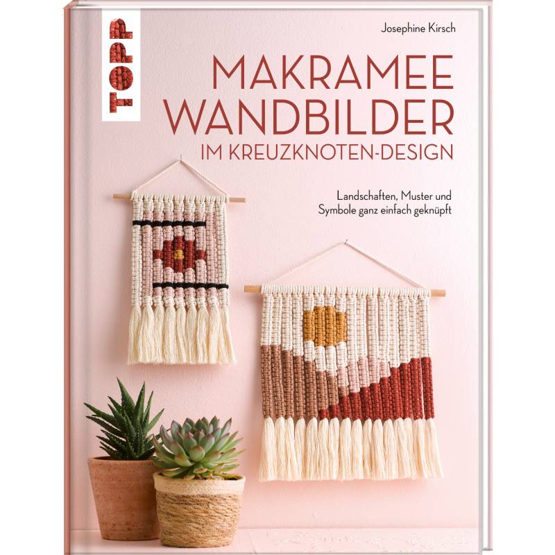 Makramee Wandbilder im Kreuzknoten-Design von TOPP