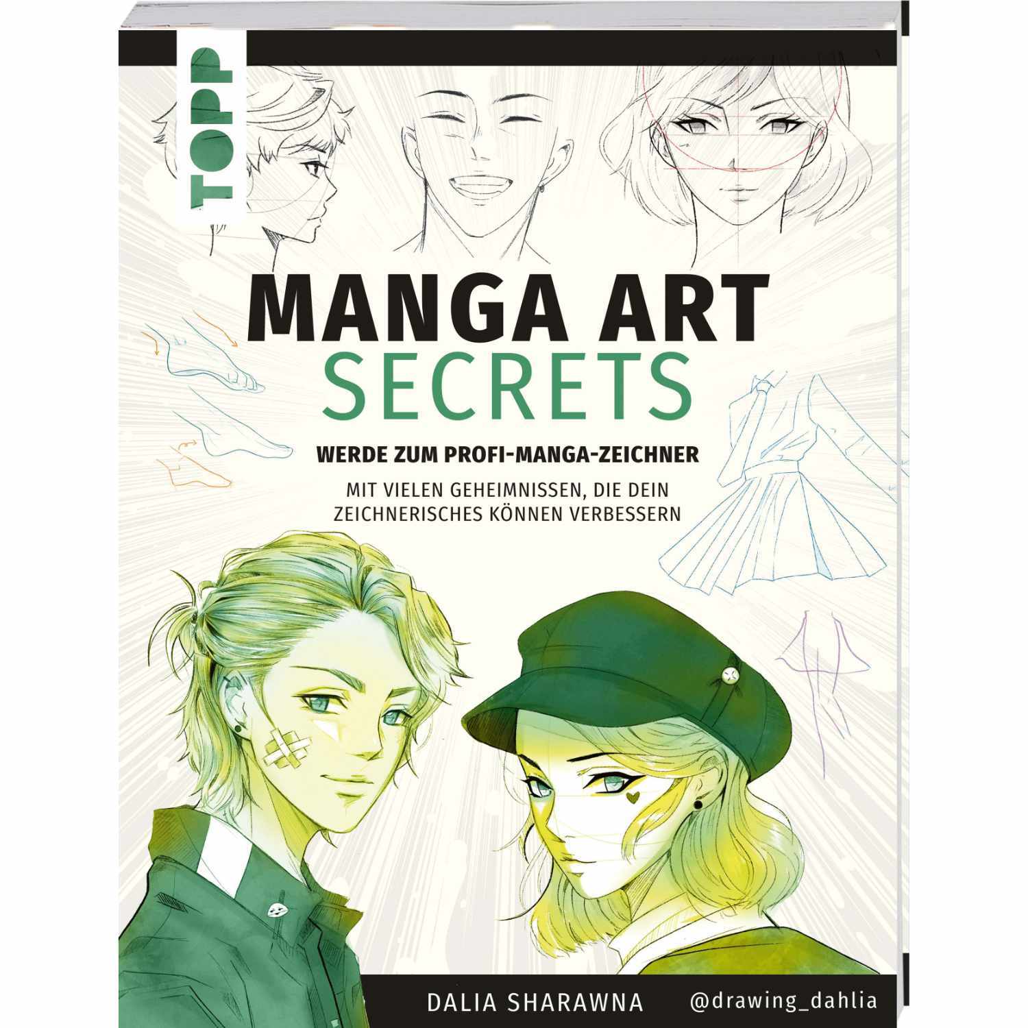 Manga Art Secrets Manga Art Secrets von TOPP