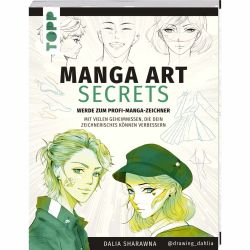 Manga Art Secrets von TOPP