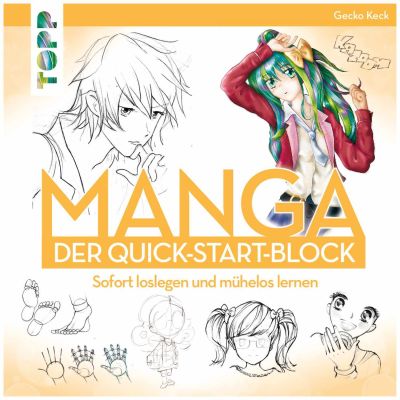 Manga - Der Quick-Start-Block von TOPP
