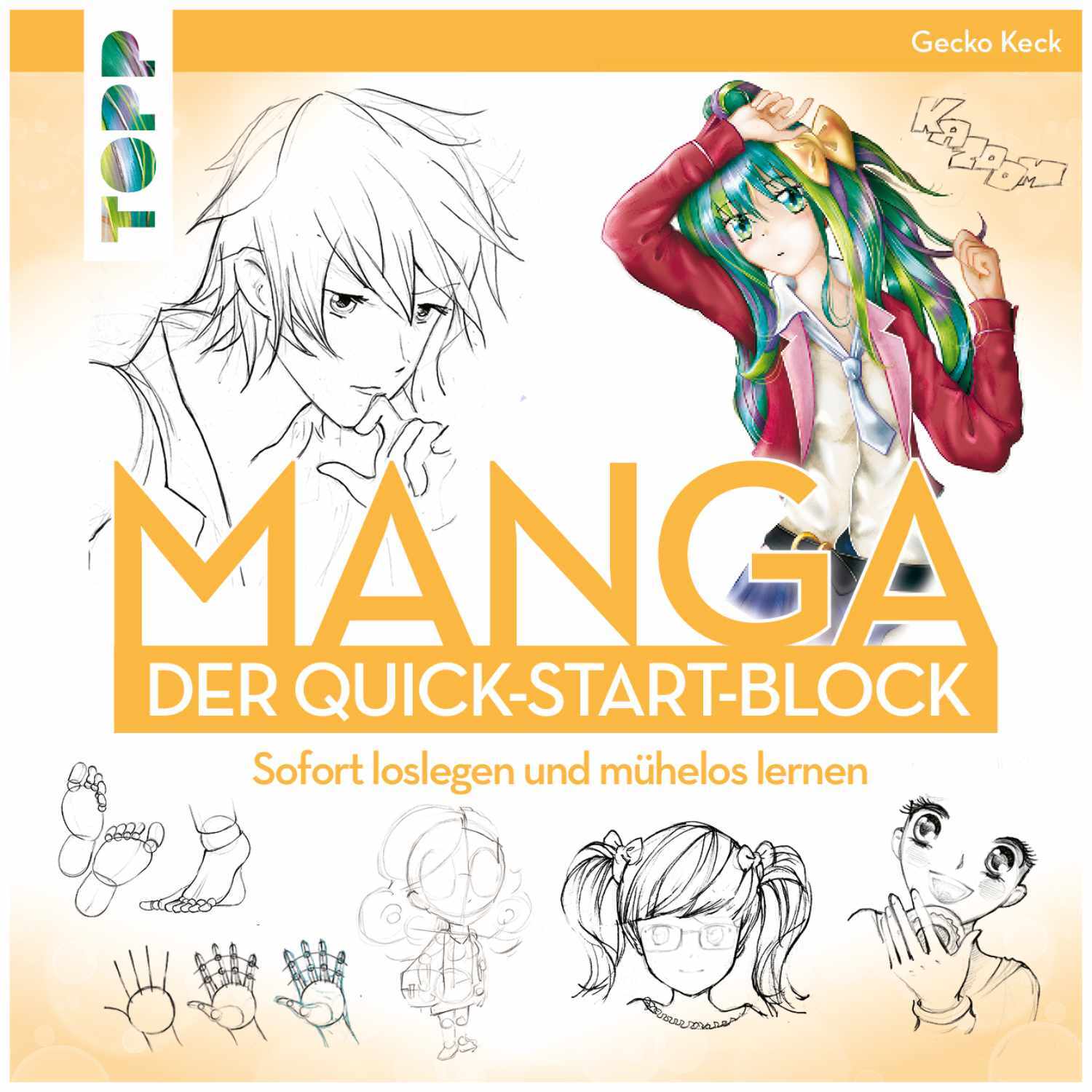 Manga - Der Quick-Start-Block Manga - Der Quick-Start-Block von TOPP