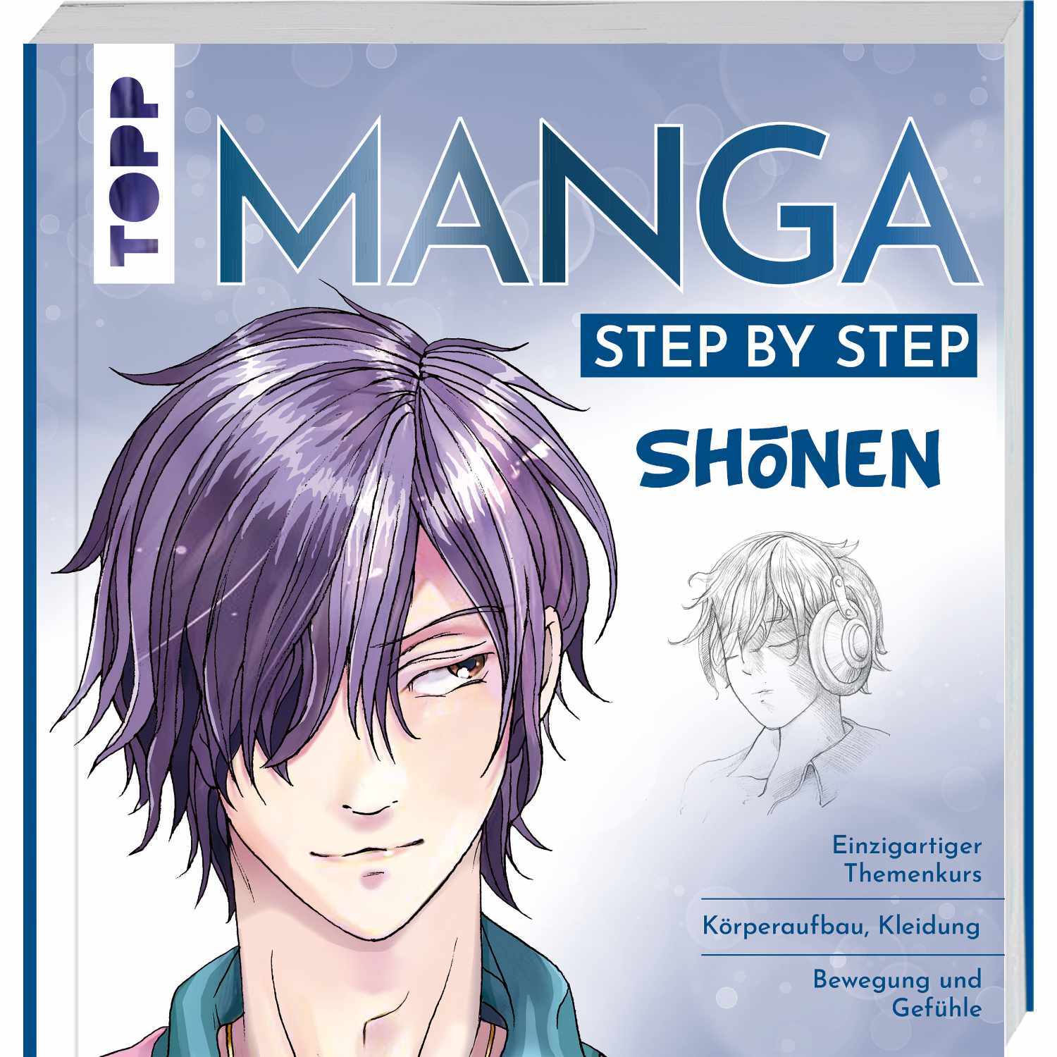Manga Step by Step Shonen Manga Step by Step Shonen von TOPP
