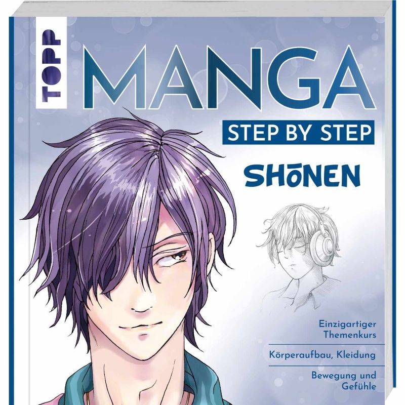 Manga Step by Step Shonen von TOPP
