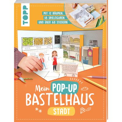 Mein Pop-up Bastelhaus-Stadt Mein Pop-up Bastelhaus-Stadt von TOPP
