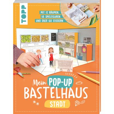 Mein Pop-up Bastelhaus-Stadt von TOPP