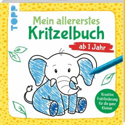 Mein allererstes Kritzelbuch von TOPP