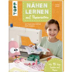 Nähen lernen auf Papierbögen von TOPP