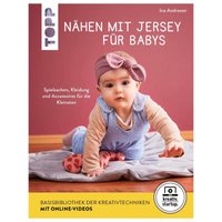 TOPP Nähen mit Jersey für Babys von Frech Verlag