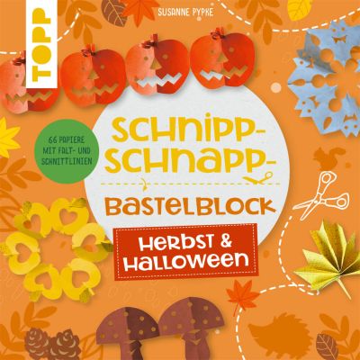 Schnipp-Schnapp-Block Herbst & Halloween von TOPP