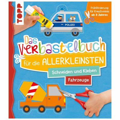 Verbastelbuch Fahrzeuge von TOPP