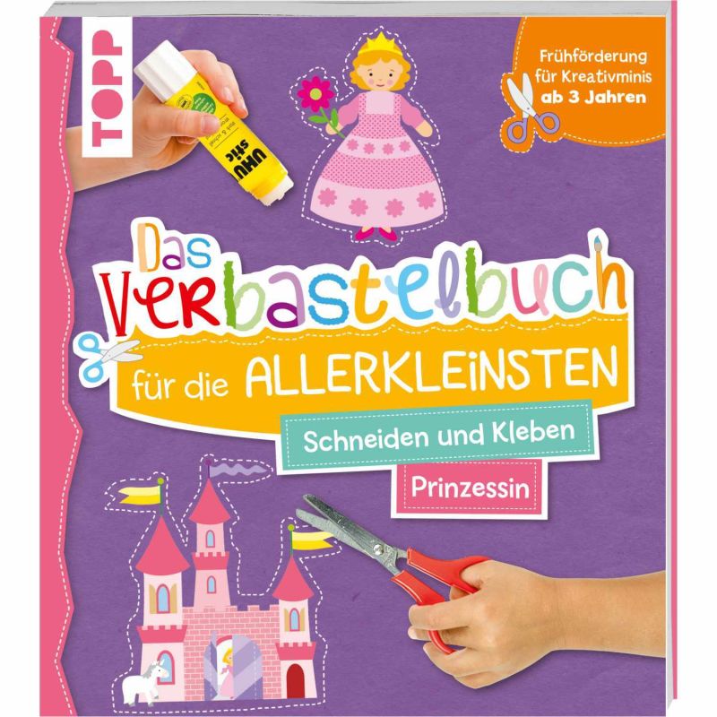 Verbastelbuch Prinzessin von TOPP