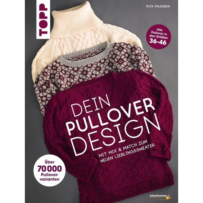 Dein Pullover-Design - Rita Maaßen, Gebunden von Frech