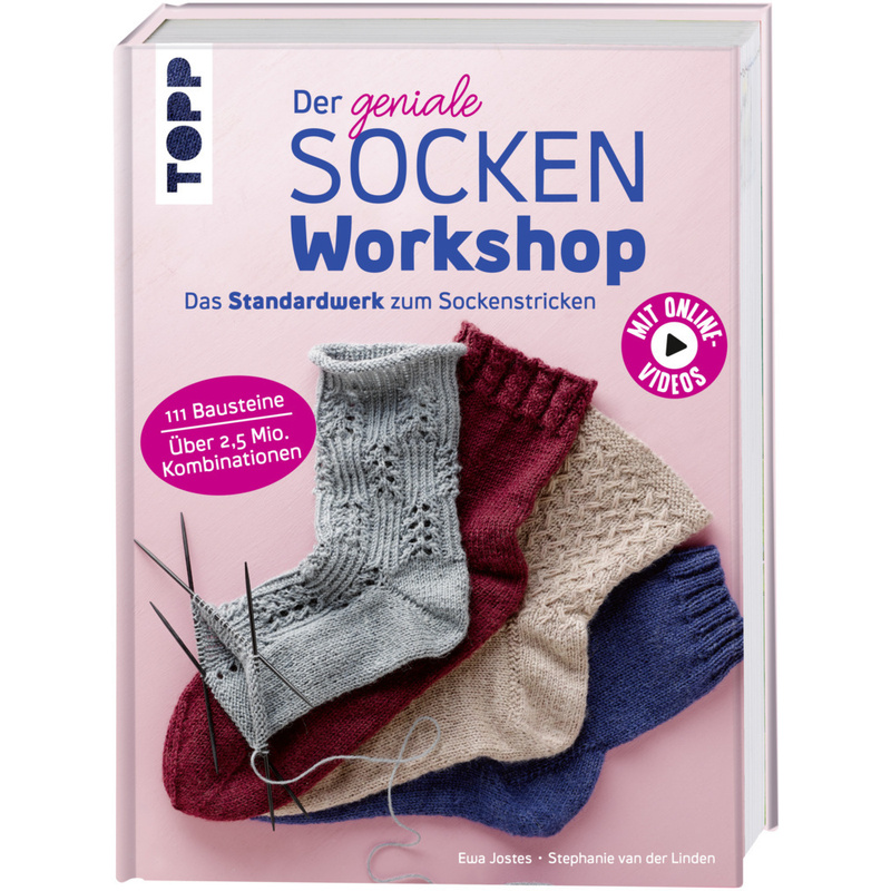 Der Geniale Sockenworkshop - Ewa Jostes, Stephanie van der Linden, Gebunden von Frech