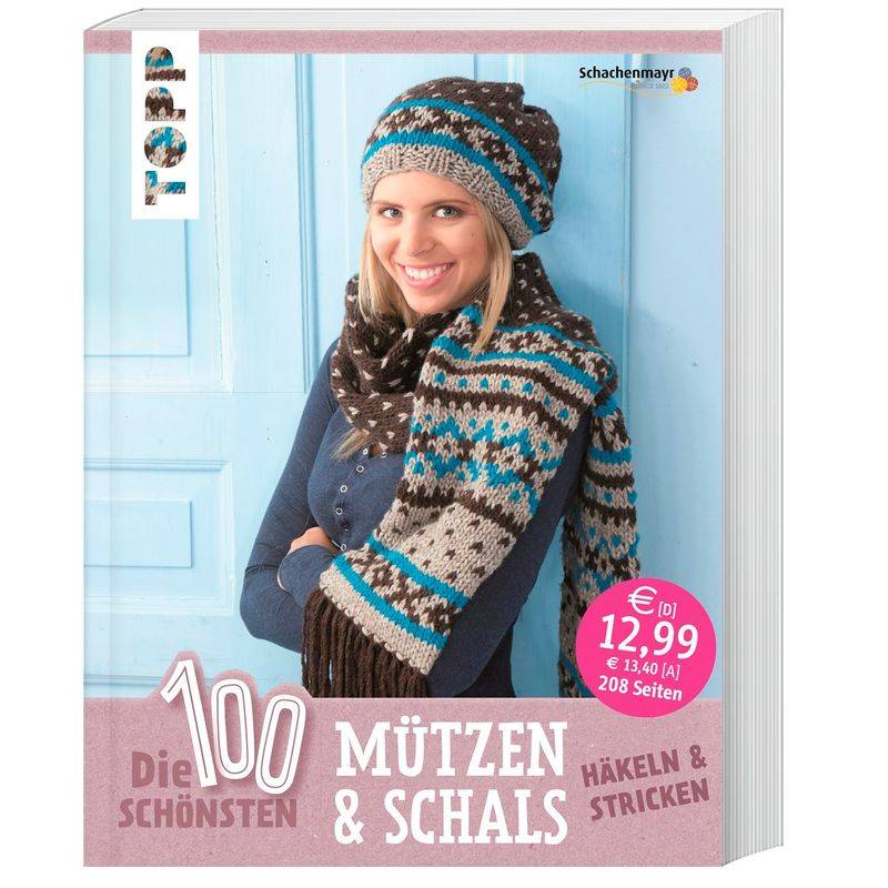 Die 100 Schönsten Mützen & Schals - frechverlag, Taschenbuch von Frech